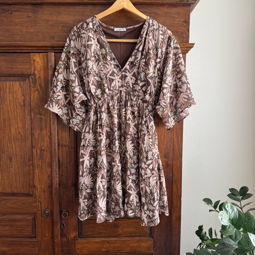 Magnolia Boutique Floral Dress